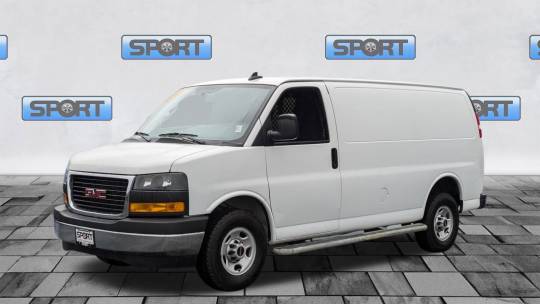 2021 GMC Savana