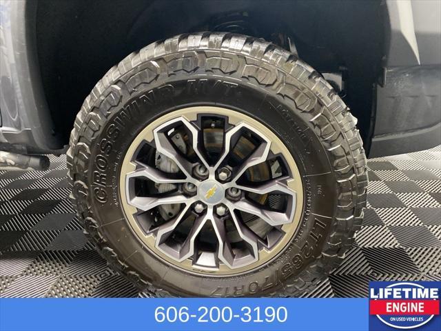 2018 chevrolet colorado zr2