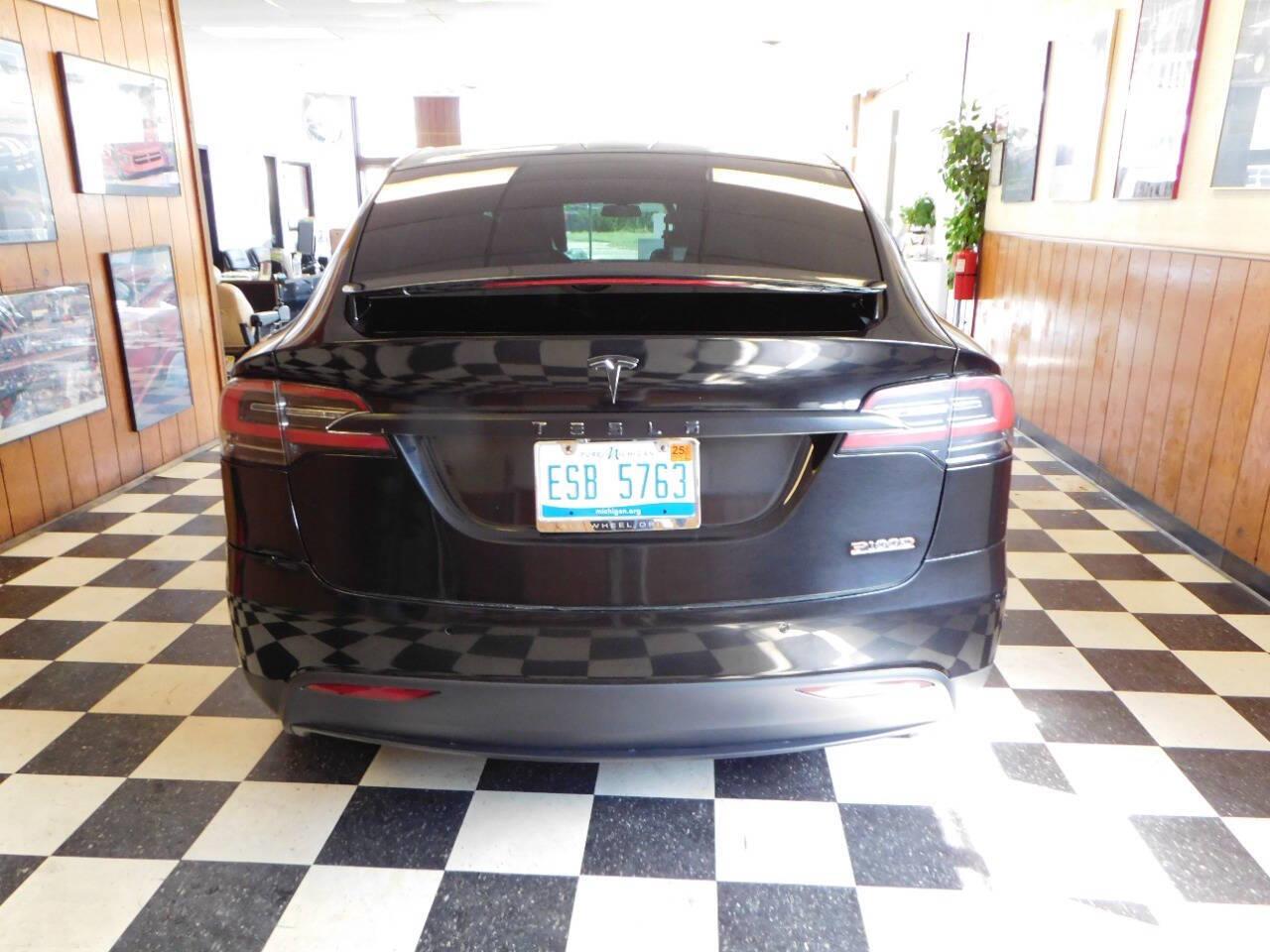 2018 tesla model x