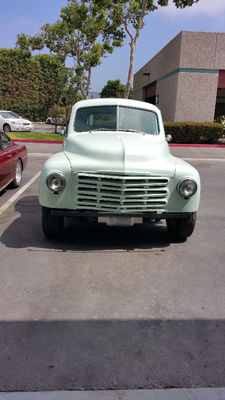 1951 studebaker pickup