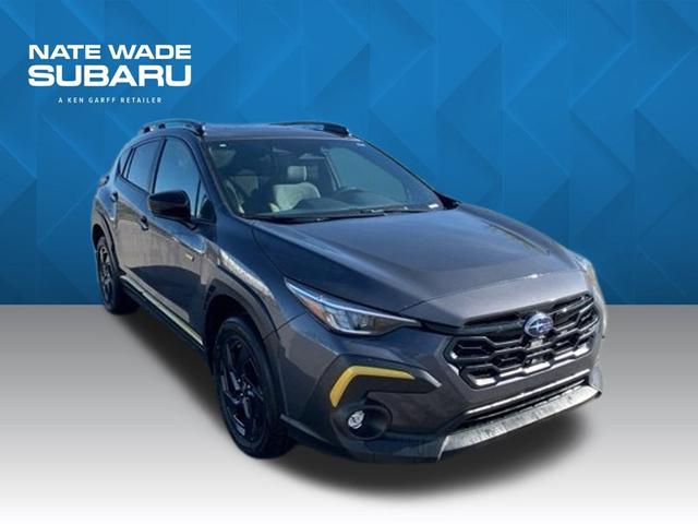 2024 subaru crosstrek sport