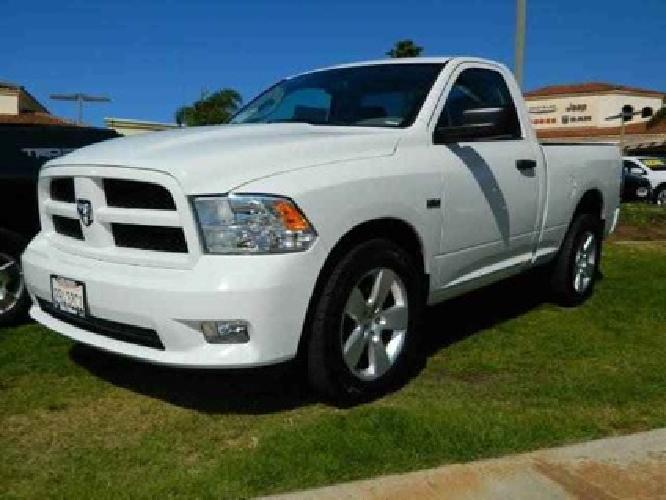 2012 ram 1500 st pickup 2d 6 1/3 ft in carlsbad, ca