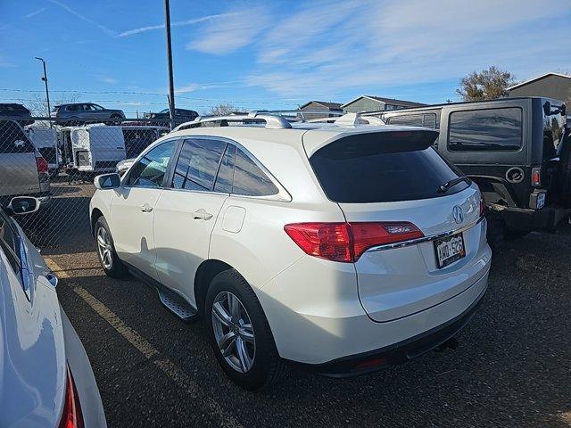 2015 acura rdx technology package
