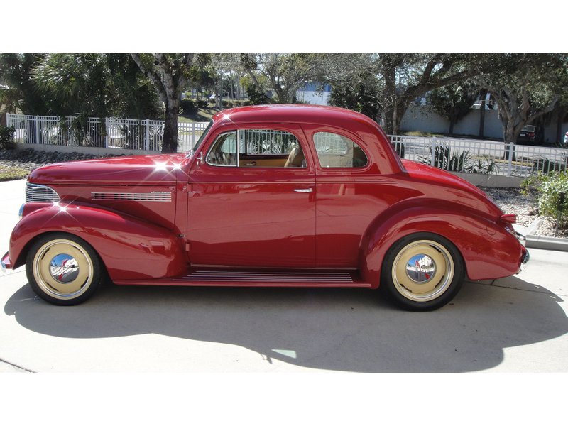 1939chevroletmasterrestomod coupe