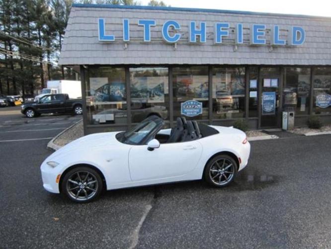 2017 mazda mx-5 miata grand touring grand touring 2dr convertible 6m for sale in litchfield, connecticut