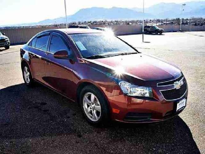 2011 chevrolet cruze lt w/1fl in colorado springs, co