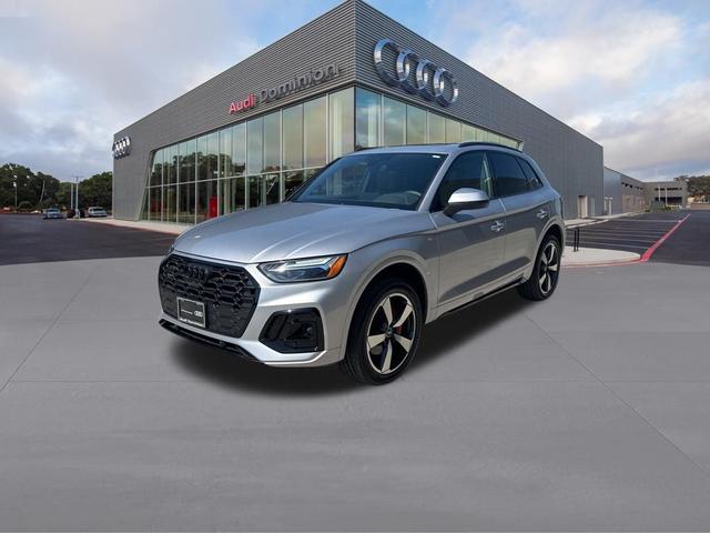2024 audi q5 45 s line premium plus black optics quattro