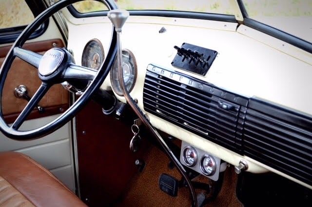 1949 chevy 3100 truck patina rat rod