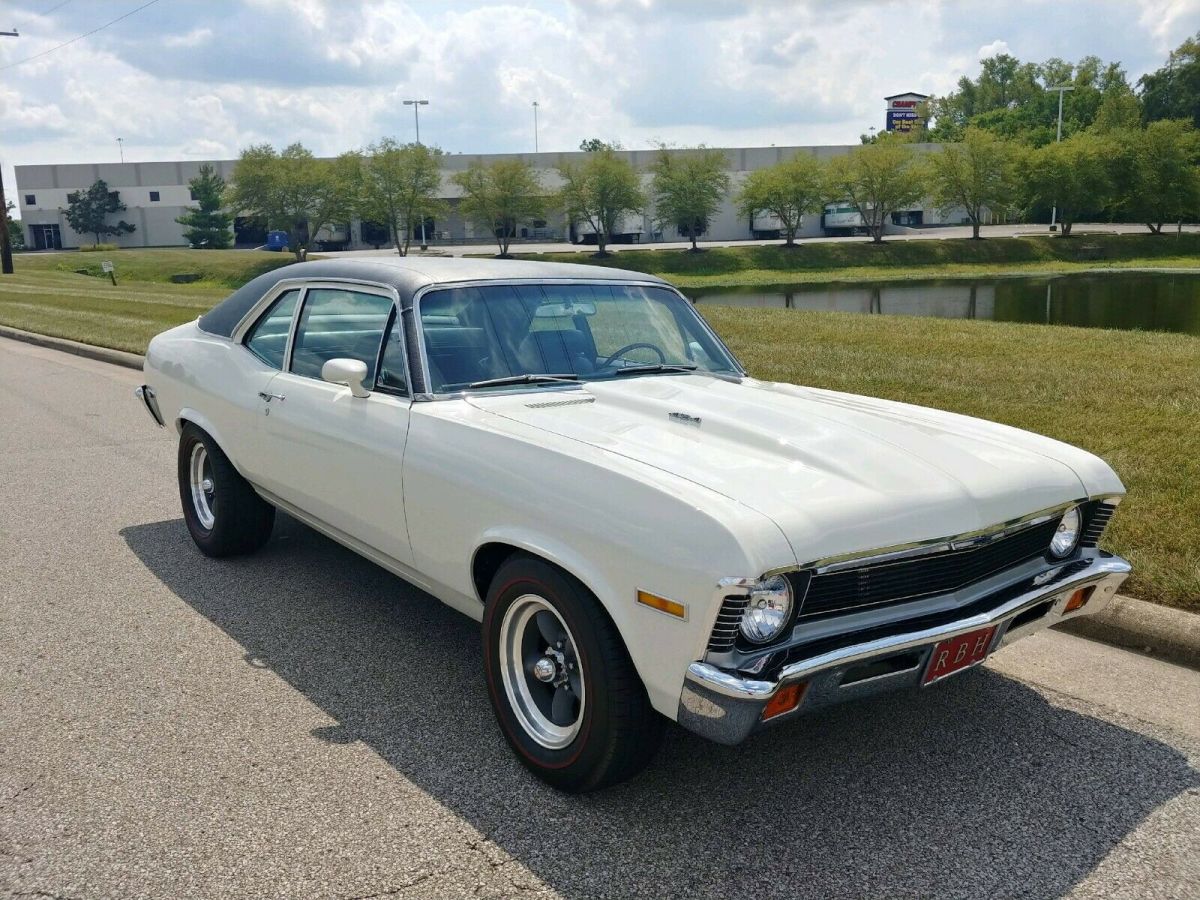 1972 original chevrolet rally nova