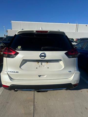 2020 nissan rogue sl