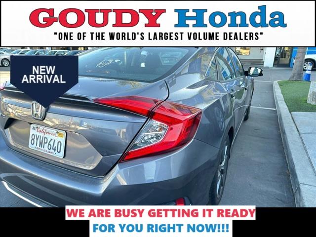 2019 honda civic ex