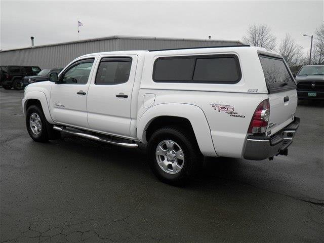 2010 toyota tacoma v6 4x4 v6 4dr double cab 5.0 ft sb 5a for sale in bennington, vermont