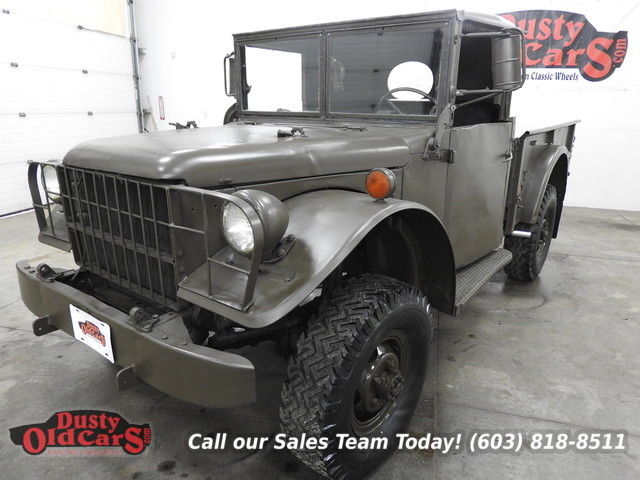 1952 green runs excel 4wd body inter good 348v812v convert!