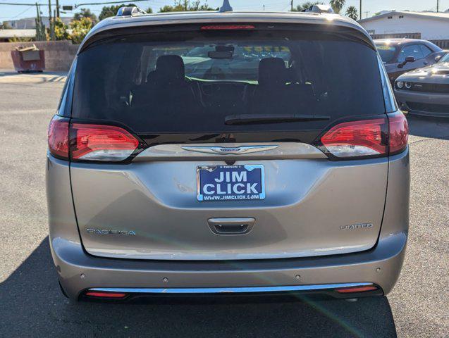 2018 chrysler pacifica limited