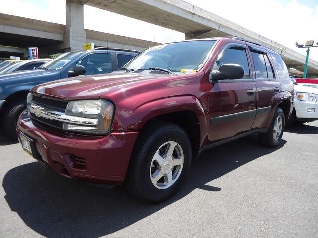 2005 chevrolet trailblazer ls for sale in honolulu, hawaii