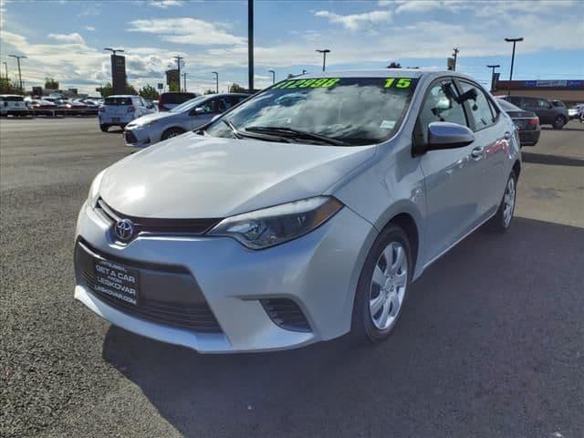 2015 toyota corolla le in finley, washington