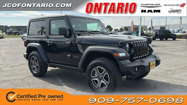 2020 jeep wrangler sport s 4x4
