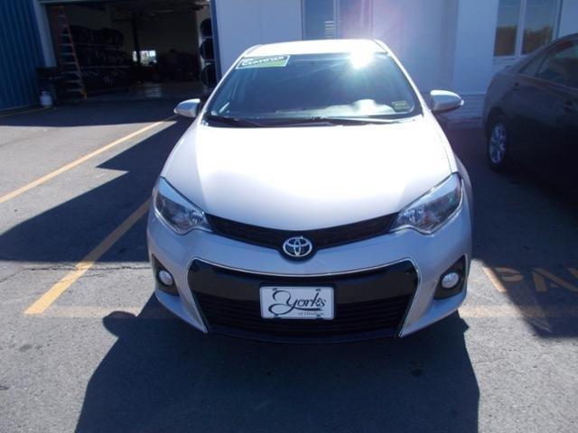 2015 toyota corolla s plus s plus 4dr sedan 6m for sale in hammond, maine