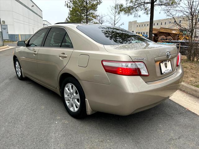 2007 toyota camry hybrid base