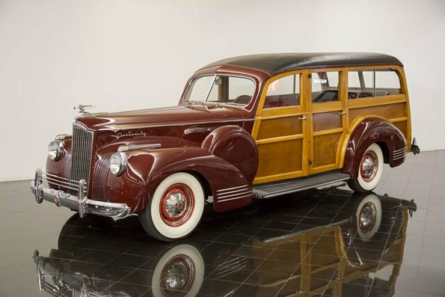 1941 packard one-twenty station wagon