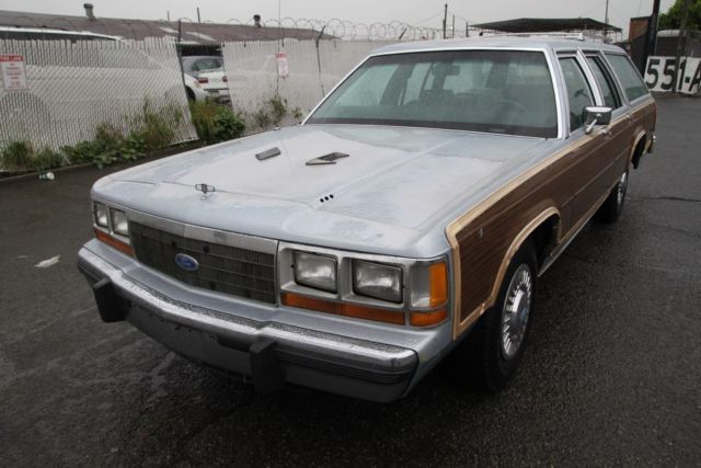 1989 ford ltd country squire automatic 8 cylinder no reserve