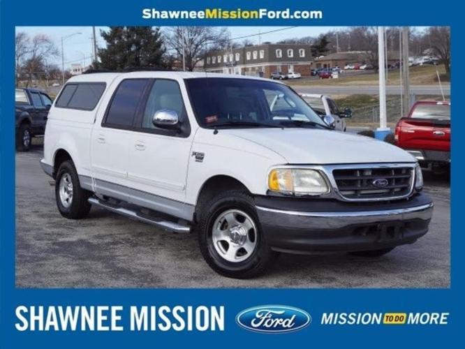 2002 ford f-150 king ranch 4dr supercrew king ranch 2wd styleside sb for sale in overland park, kansas