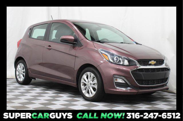 2021 chevrolet spark 1lt