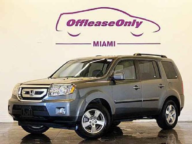2011 honda pilot ex-l 4x4 in miami, fl