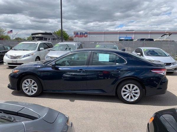 2020 toyota camry in madison, wisconsin
