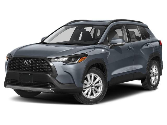 2024 toyota corolla cross le