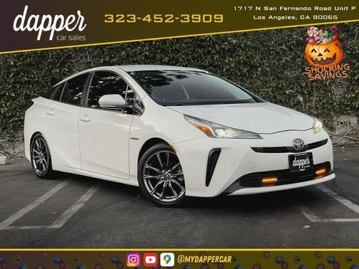 2019 toyota prius