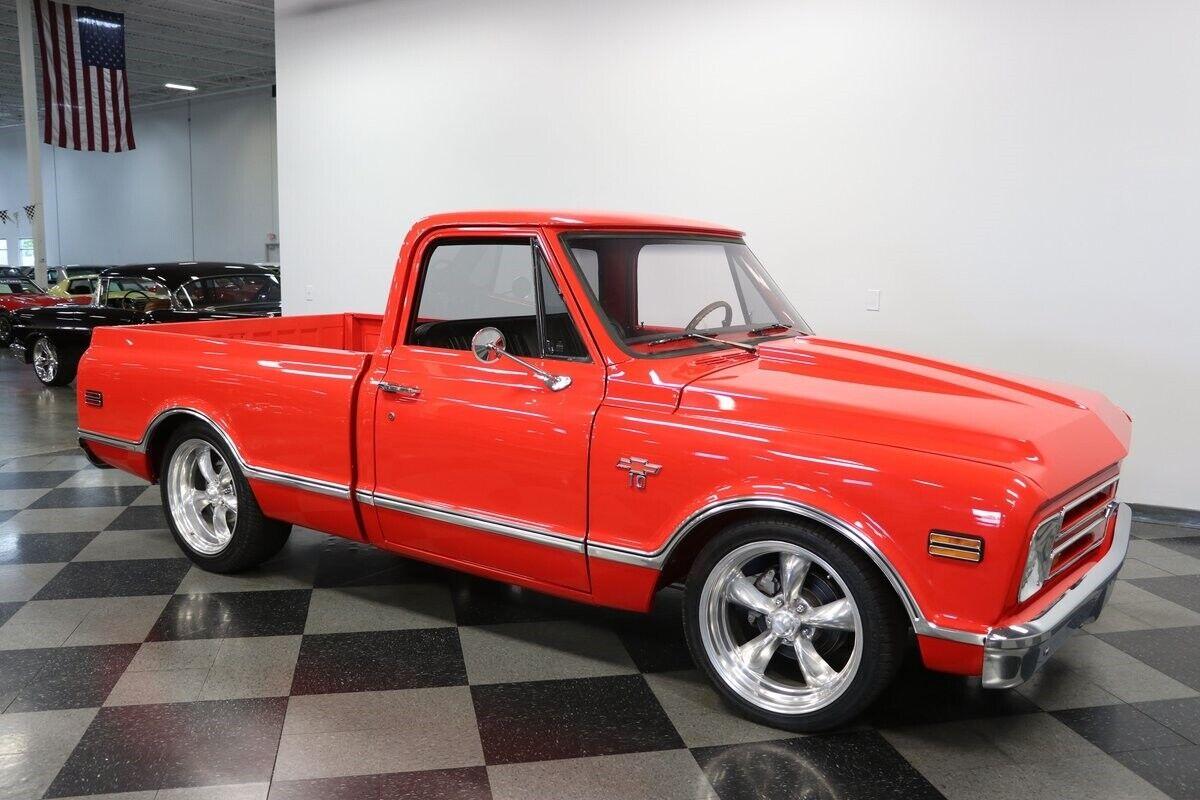 1968 chevrolet c 10 short bed chevy truck 28529 miles