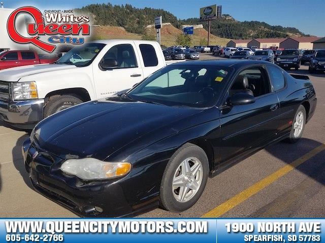 2004 chevrolet monte carlo ss ss 2dr coupe for sale in spearfish, south dakota
