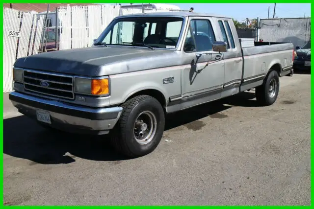 1990 ford f-150 automatic 8 cylinder no reserve