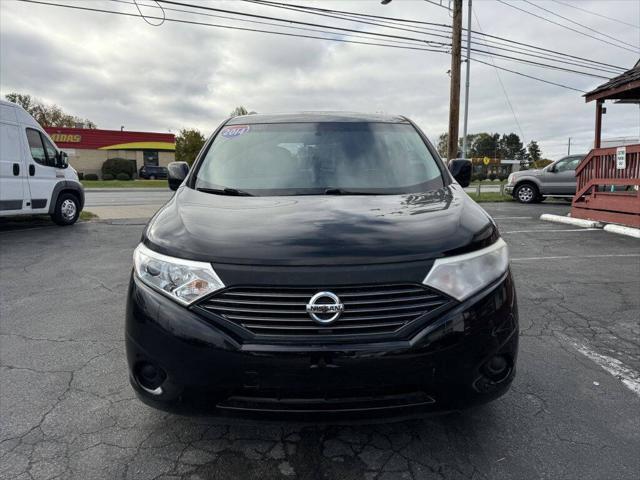 2014 nissan quest s