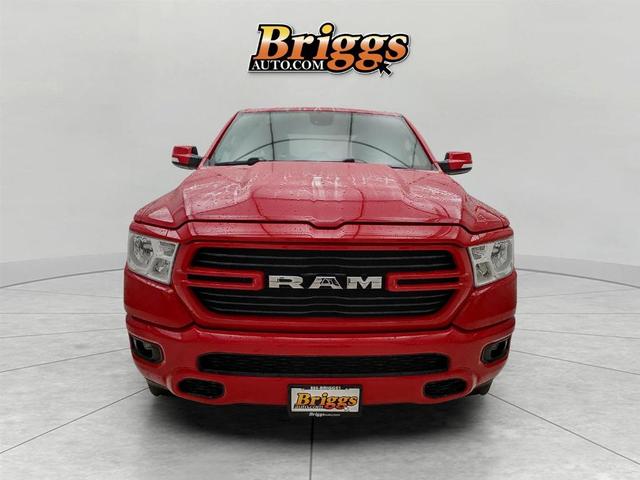 2021 ram 1500 big horn