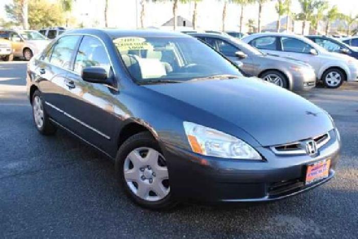 used 2005 honda accord for sale. in fontana, ca