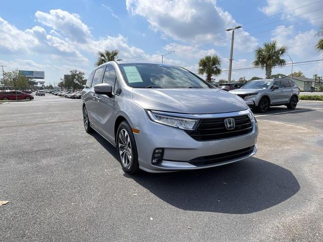 2021 honda odyssey ex-l