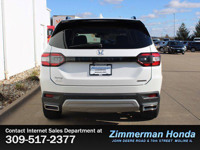 2024 honda pilot touring 8-passenger
