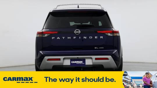 2022 Nissan Pathfinder