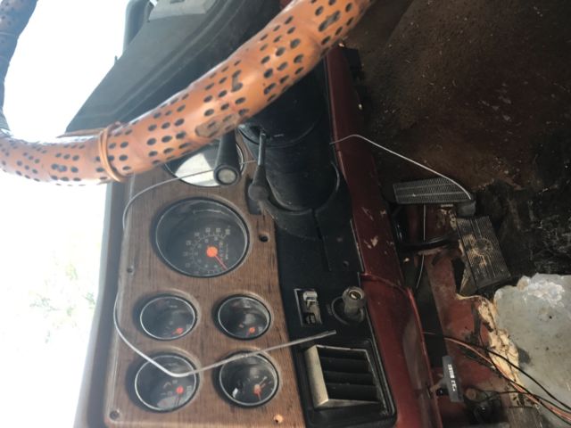 1977 chevrolet blazer chalet true barn find see description