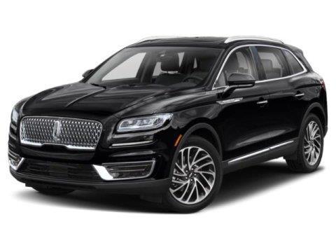 2019 lincoln nautilus select