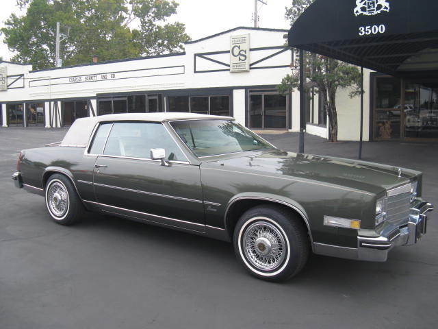 1985 cadillac eldorado - 80k