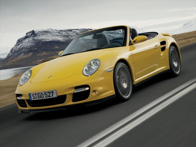 2008 porsche 911 turbo cabriolet