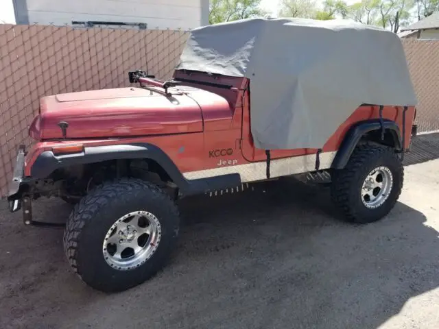 1992 jeep wrangler yj, 4x4, 6cyl, 5spd!