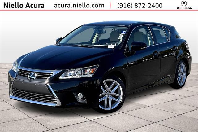 2016 lexus ct 200h base