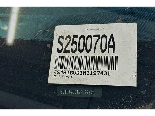 2022 subaru outback wilderness