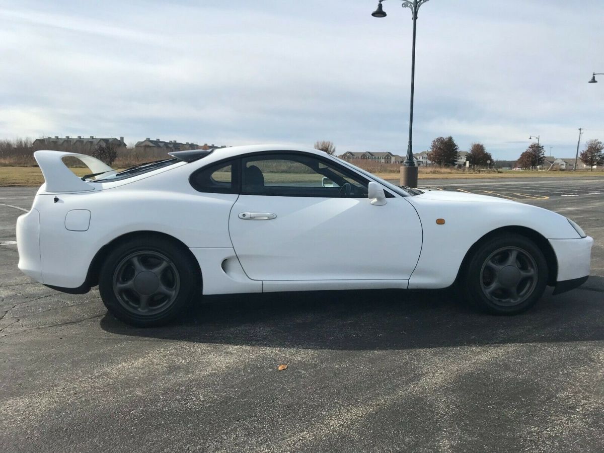 1 owner low mileage jdm 1994 toyota supra factory 6 speed twin turbo v160 getrag