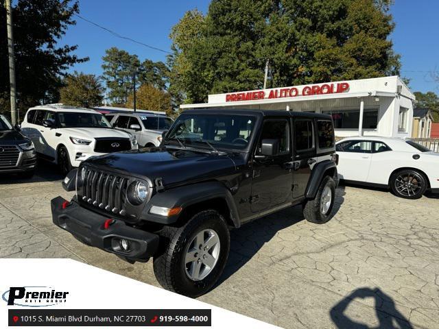2018 jeep wrangler unlimited sport