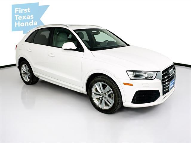 2018 audi q3 2.0t premium